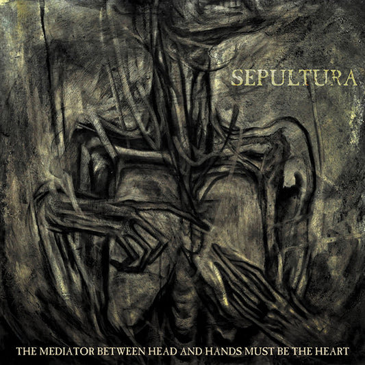 Sepultura - The mediator between head and hands must be the he (Ruby Red 180g, High Quality, Gatefold Sleeve, Coloured Vinyl, Anniversary Edition LP)