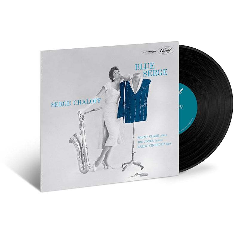 Serge Chaloff - Blue serge (Reissue LP)