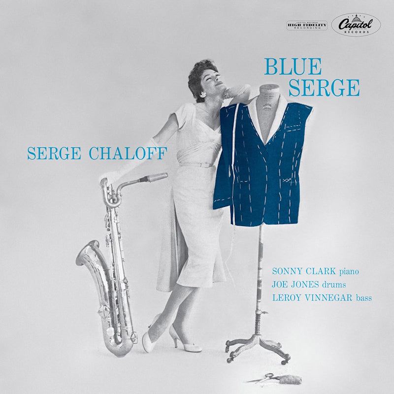 Serge Chaloff - Blue serge (Reissue LP)