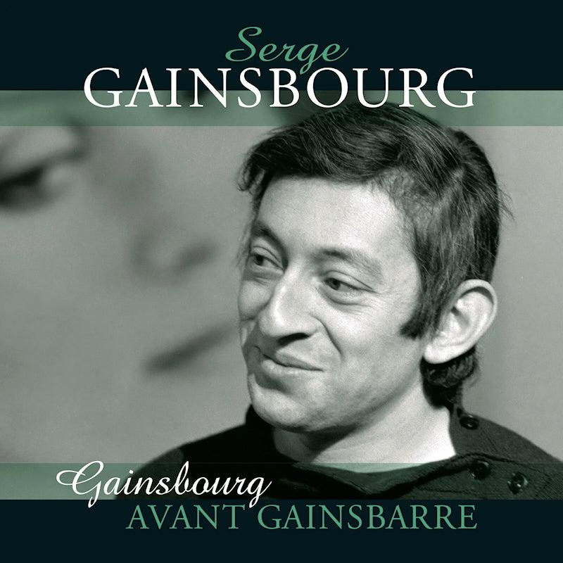 Serge Gainsbourg - Avant gainsbarre (High Quality, Transparent, Coloured Vinyl, Limited Edition LP)