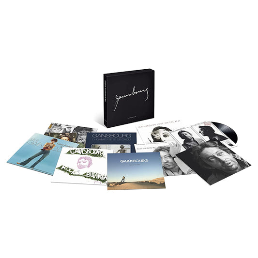 Serge Gainsbourg - Gainsbourg volume 2: 1971-1987 (.. Enregistrements Studio Vol.2 : 1 / 180gr., High Quality, Limited Edition LP)