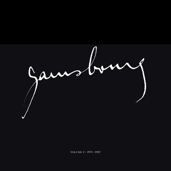 Serge Gainsbourg - Gainsbourg volume 2: 1971-1987 (.. Enregistrements Studio Vol.2 : 1 / 180gr., High Quality, Limited Edition LP)