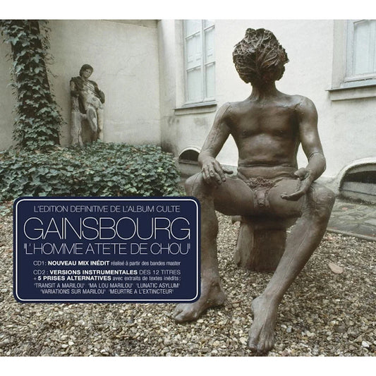 Serge Gainsbourg - L'homme a tete de chou (.. Tete De Chou / Mix 2023 Edition Deluxe CD)