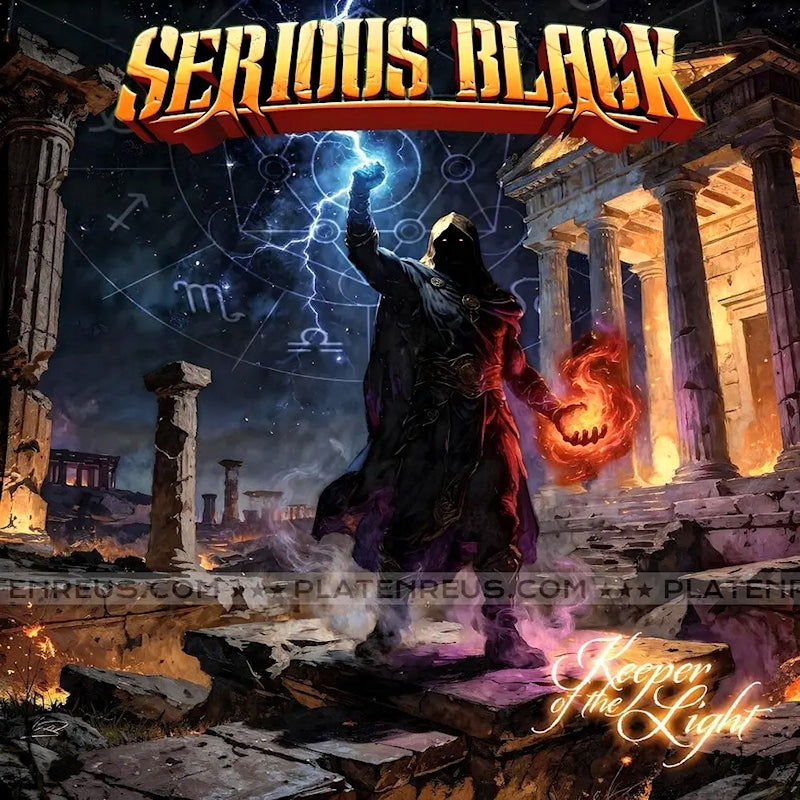 Serious Black - Keeper of the light (CD)
