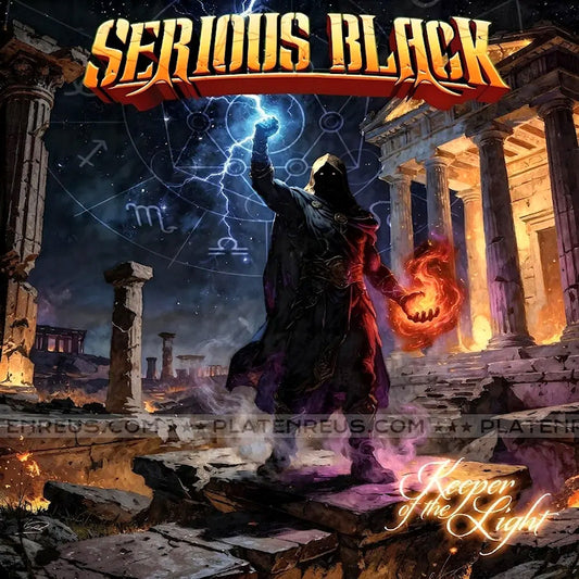 Serious Black - Keeper of the light (CD)