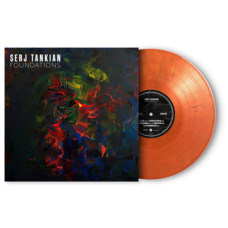 Serj Tankian - Foundations (Yellow Red 180g, High Quality, Insert, Coloured Vinyl Preloaded Player audio)