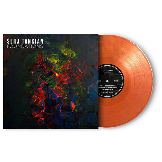 Serj Tankian - Foundations (Yellow Red 180g, High Quality, Insert, Coloured Vinyl Preloaded Player audio)