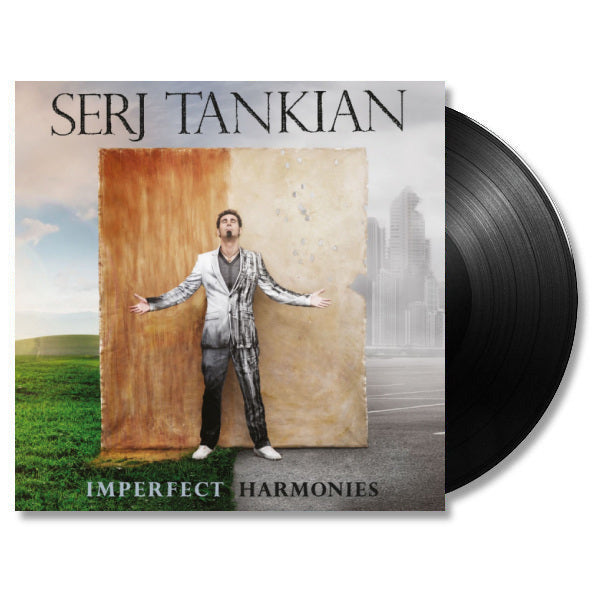 Serj Tankian - Imperfect harmonies (180gr./8p Booklet/Second Studio Album/Black Vinyl, High Quality LP)