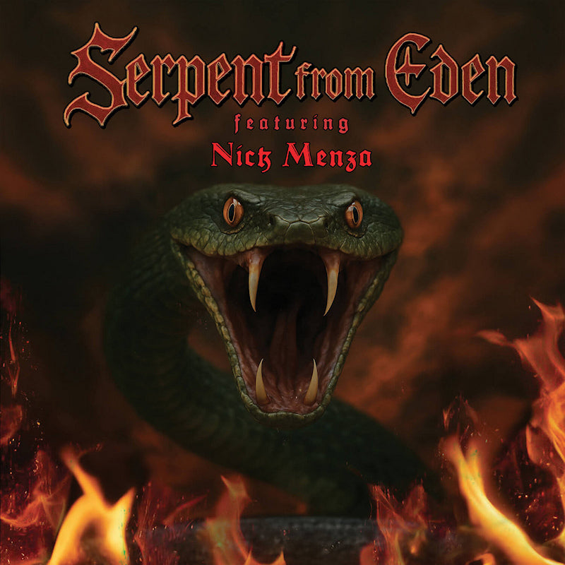 Serpent From Eden Feat. Nick Menza - Serpent from eden (red) (Coloured Vinyl LP)