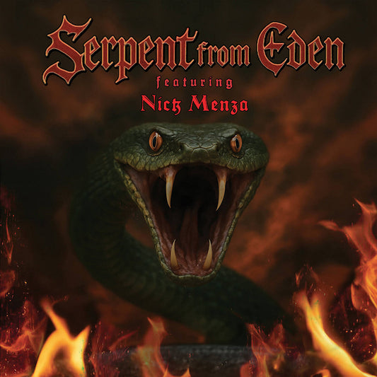 Serpent From Eden Feat. Nick Menza - Serpent from eden (CD)
