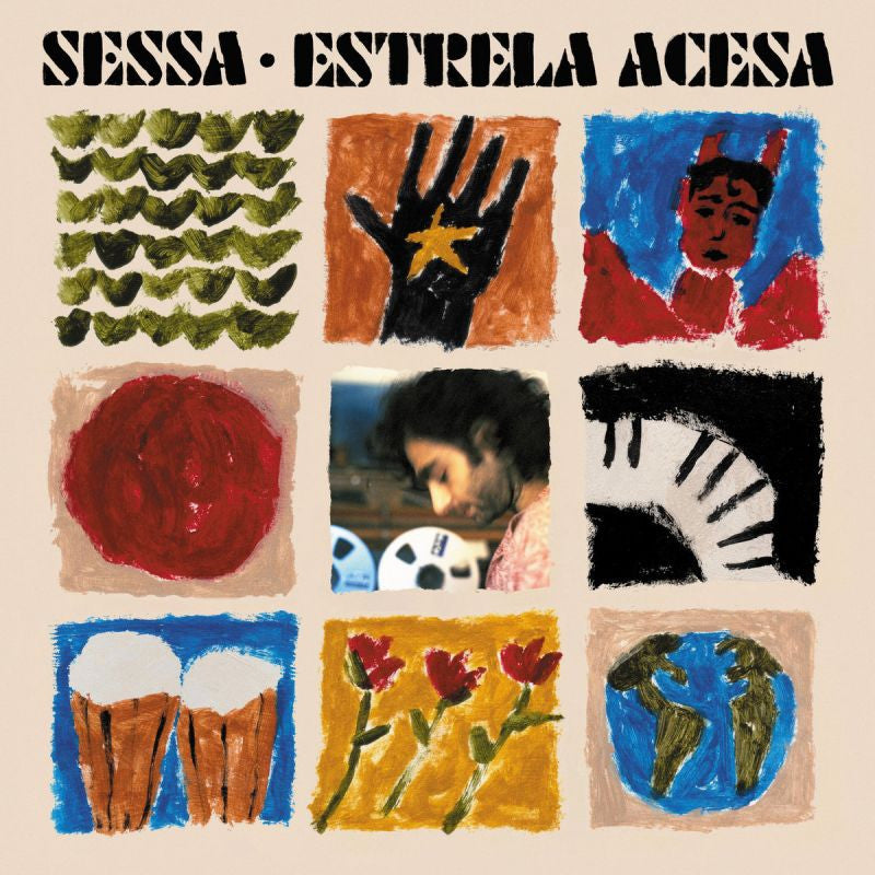 Sessa - Estrela acesa (Includes Foldout Poster, Download Code LP)