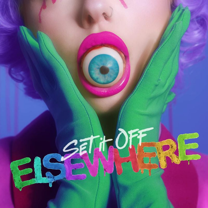 Set It Off - Elsewhere (180gr. Clear Vinyl, High Quality, Transparent LP)