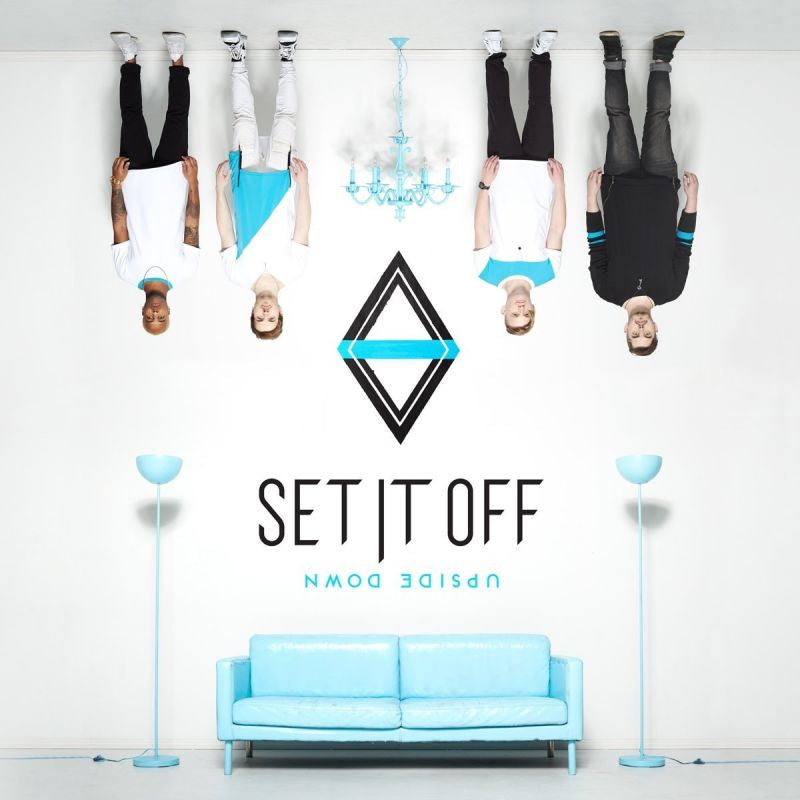 Set It Off - Upside down (Magenta, Coloured Vinyl, Reissue LP)