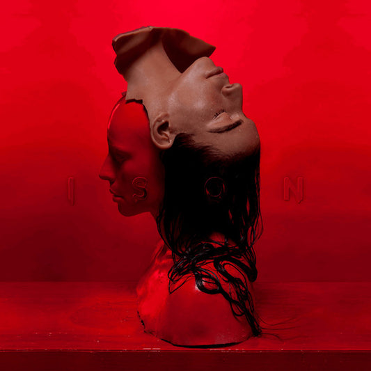 Sevdaliza - Ison (180gr./Gatefold/2017 Debut/Transparent Vinyl, High Quality, Gatefold Sleeve, Coloured Vinyl LP)