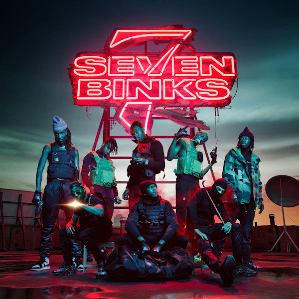 Seven Binks - Bat 7 (CD)