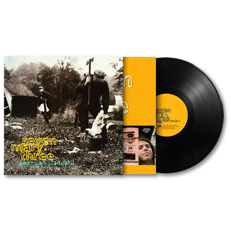 Seven Mary Three - American standard (180g, High Quality, Insert LP)