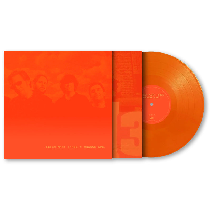 Seven Mary Three - Orange ave. (High Quality, Insert, Coloured Vinyl, Limited Edition LP)