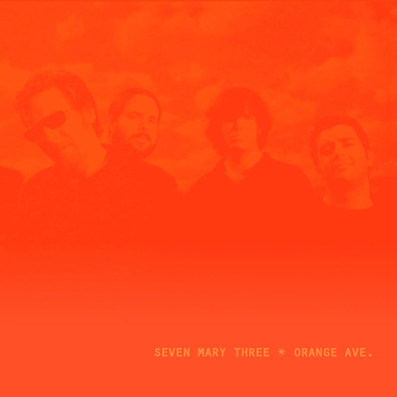 Seven Mary Three - Orange ave. (High Quality, Insert, Coloured Vinyl, Limited Edition LP)
