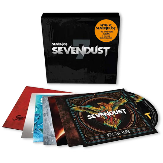 Sevendust - Seven Of Sevendust: The 2005-2015 Albums (CD)