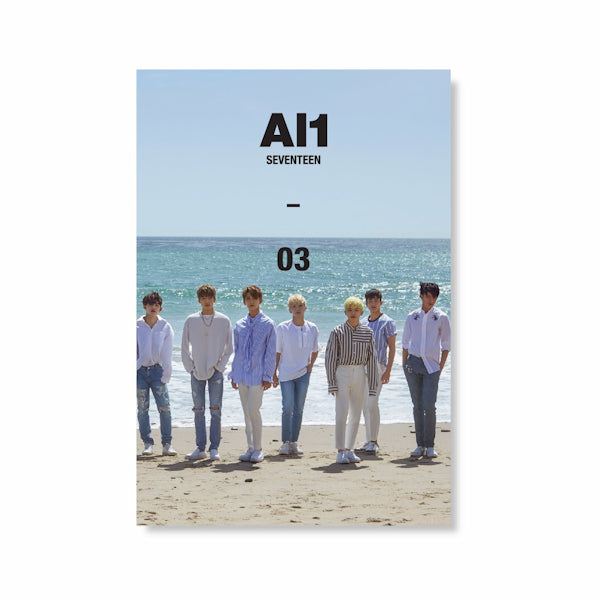 Seventeen - Al1 (4th Mini Album / 3 Versions CD)