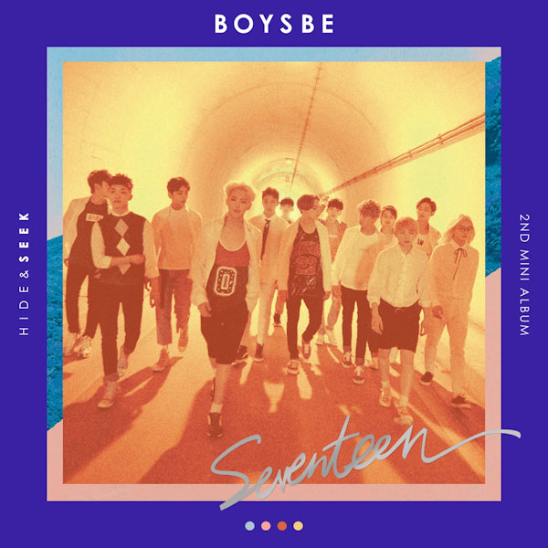 Seventeen - Boys be (2nd Mini Album / 2 Versions CD)