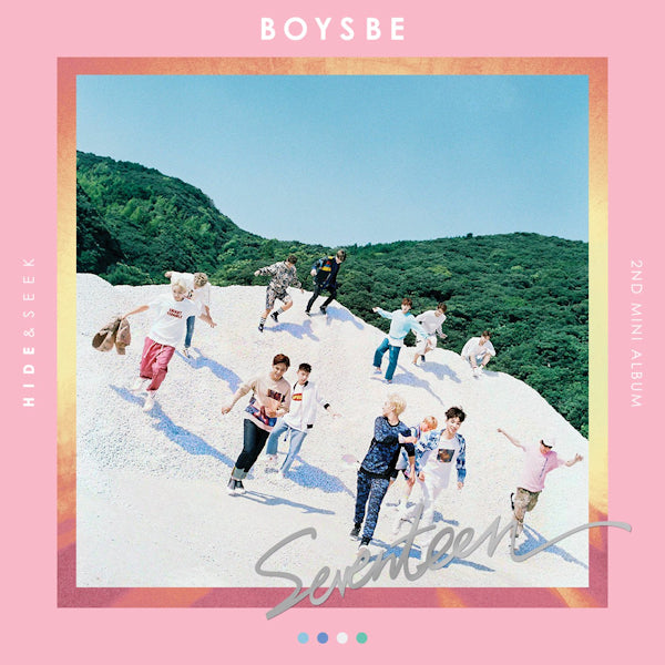 Seventeen - Boys be (2nd Mini Album / 2 Versions CD)