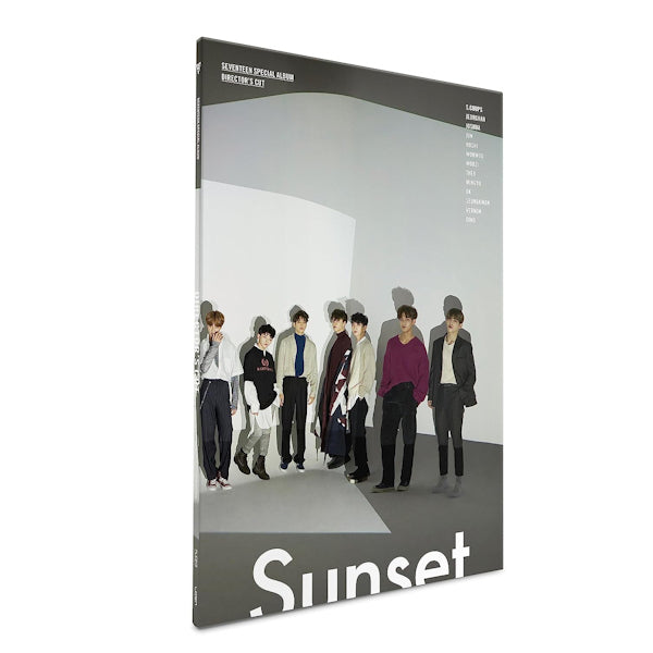 Seventeen - Director's cut (1st Special Album / 2 Versions CD)