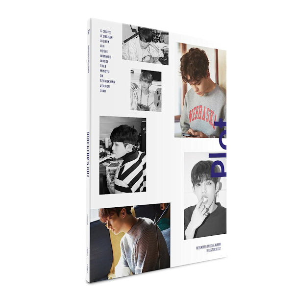 Seventeen - Director's cut (1st Special Album / 2 Versions CD)