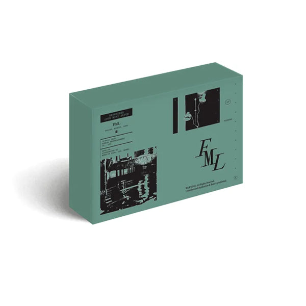 Seventeen - FML (10th Mini Album, Kit Album accessoires)