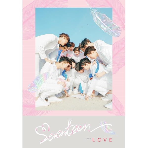 Seventeen - First 'love & letter' (.. & Letter' / Vol.1 / 2 Versions CD)