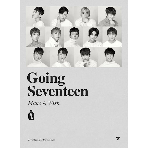 Seventeen - Going seventeen (.. Seventeen / 3rd Mini Album / 3 Versions CD)