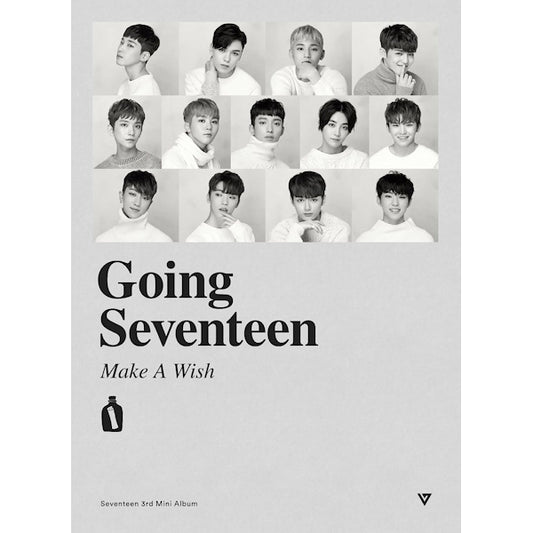 Seventeen - Going seventeen (.. Seventeen / 3rd Mini Album / 3 Versions CD)