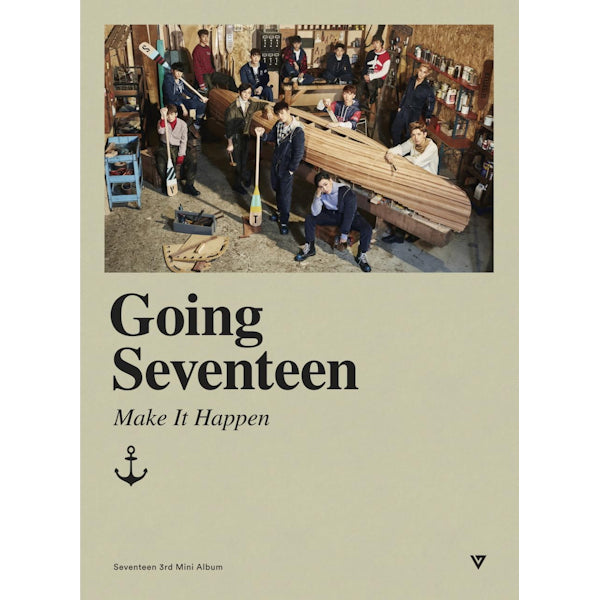 Seventeen - Going seventeen (.. Seventeen / 3rd Mini Album / 3 Versions CD)