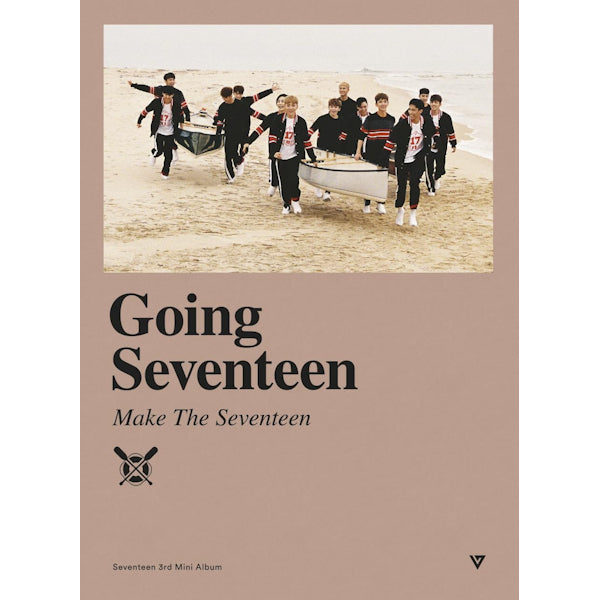 Seventeen - Going seventeen (.. Seventeen / 3rd Mini Album / 3 Versions CD)