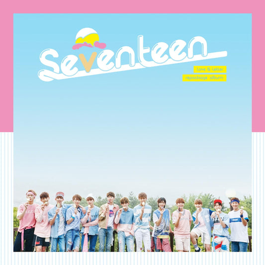 Seventeen - Love & letter (Vol.1 Repackage CD)
