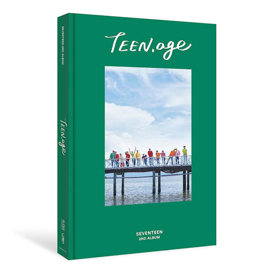 Seventeen - Teen, age (Vol.2 / 4 Versions CD)