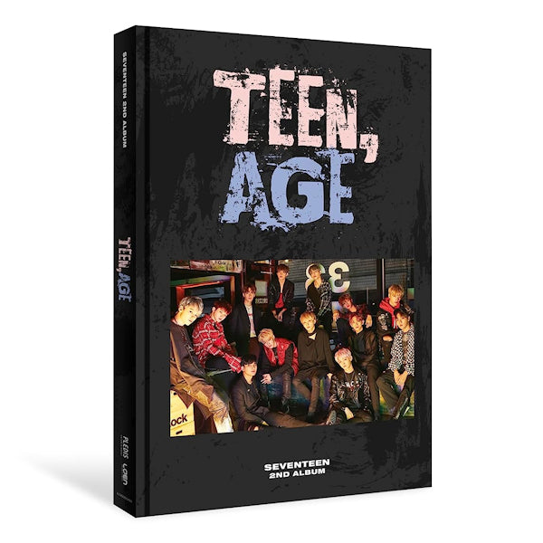 Seventeen - Teen, age (Vol.2 / 4 Versions CD)