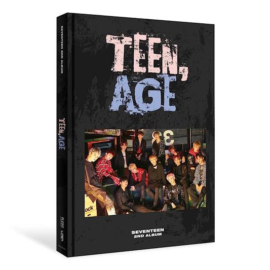 Seventeen - Teen, age (Vol.2 / 4 Versions CD)