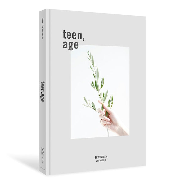 Seventeen - Teen, age (Vol.2 / 4 Versions CD)