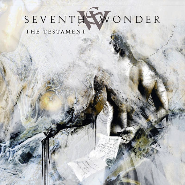 Seventh Wonder - The testament (Silver Vinyl, Coloured Vinyl LP)