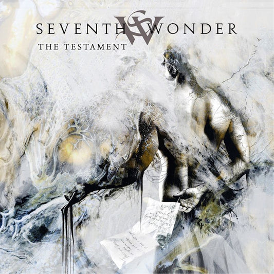 Seventh Wonder - The testament (Silver Vinyl, Coloured Vinyl LP)