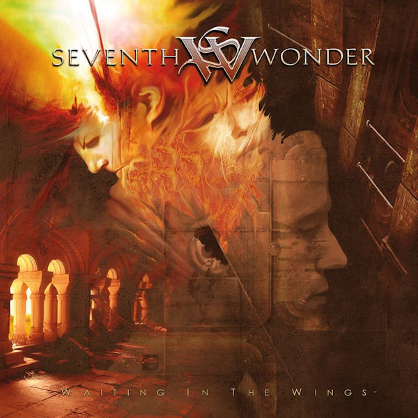 Seventh Wonder - Waiting in the wings (Mixed/Engineered By Tommy Hansen/Daniel Flores CD)