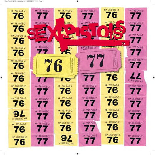 Sex Pistols - 76-77 (Limited Edition CD)