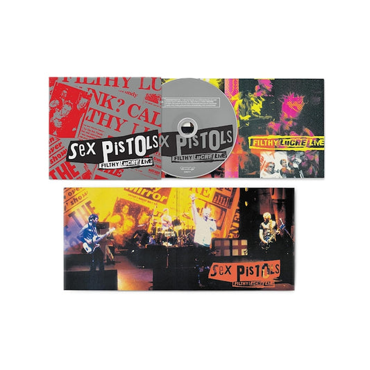 Sex Pistols - Filthy lucre live (CD)