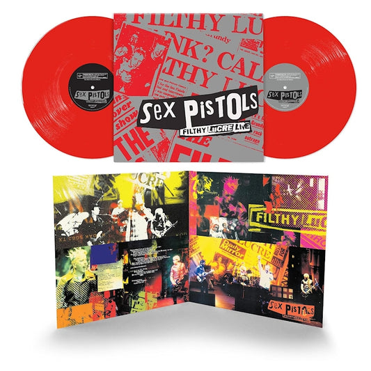 Sex Pistols - Filthy lucre live (LP)