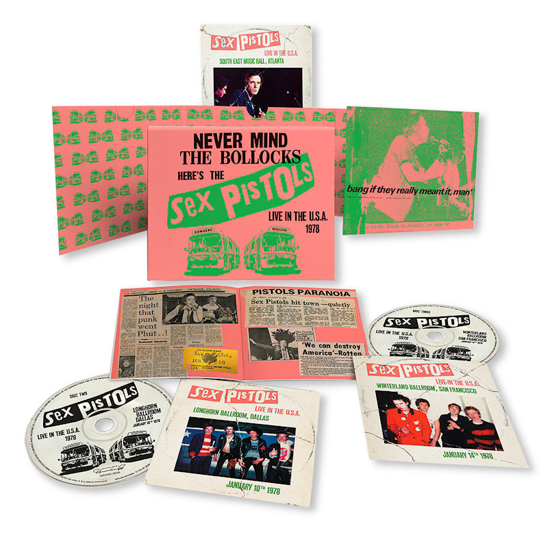 Sex Pistols - Live '78 (CD)