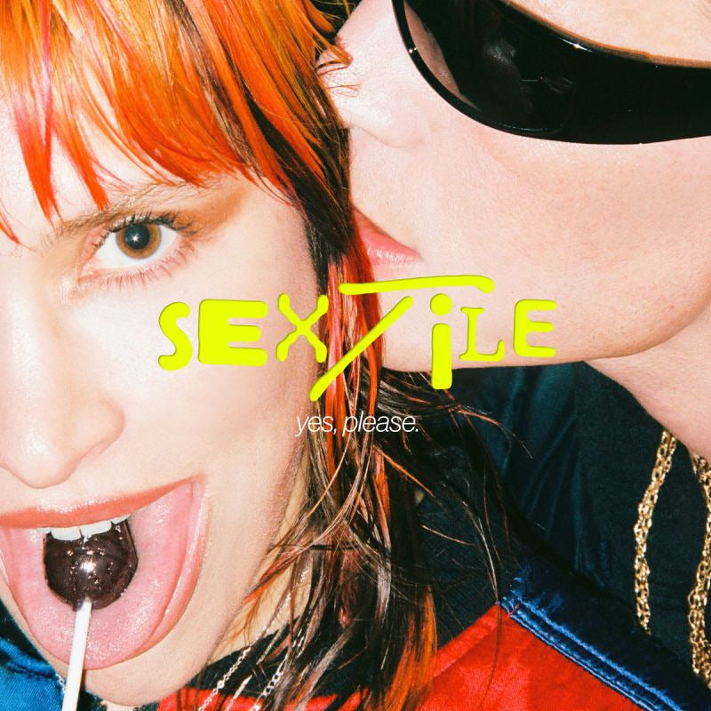 Sextile - Yes, please (Yellow, Coloured Vinyl LP)