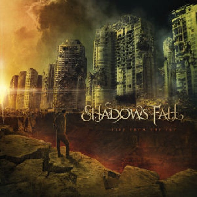 Shadows Fall - Fire in the sky (European Version With Four Bonus Tracks CD)