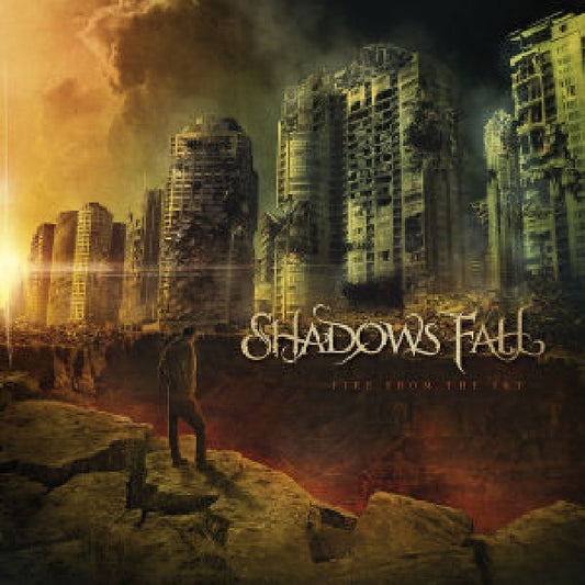 Shadows Fall - Fire in the sky (European Version With Four Bonus Tracks CD)