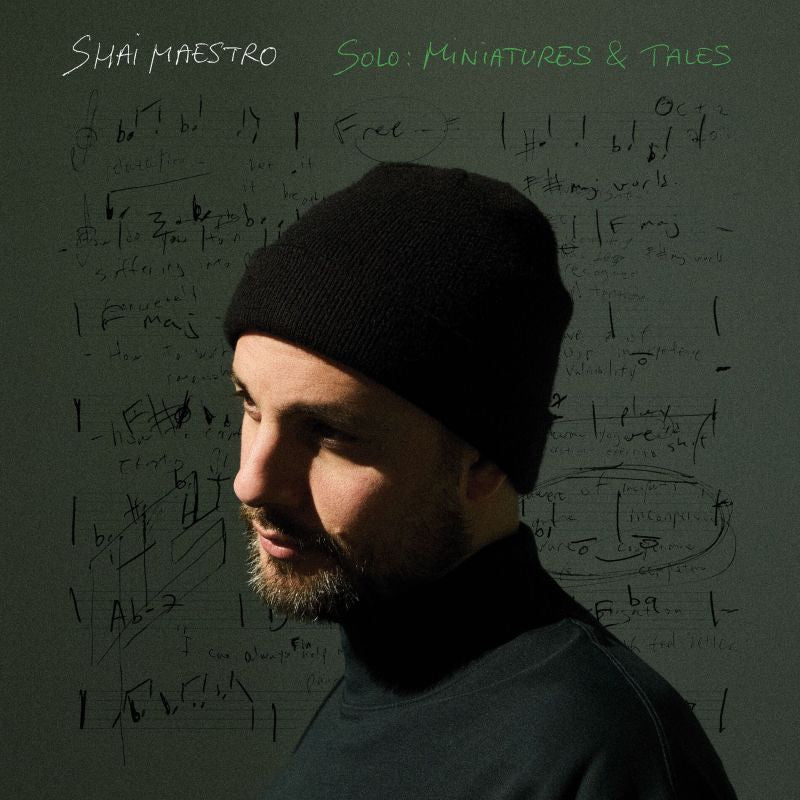 Shai Maestro - Solo  miniatures & tales (LP)